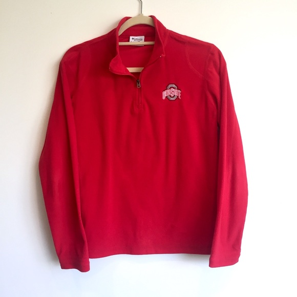 Columbia Tops - Columbia Ohio State Pullover Fleece